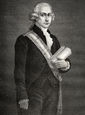 Jean-Nicolas Pache, from 'Histoire de la Revolution Francaise' by Louis Blanc (1811-82) (engraving)