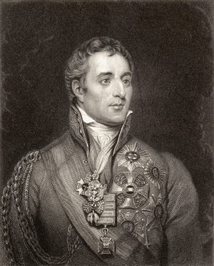 Portrait of Arthur Wellesley, 1st Duke of Wellington (1769-1852) (engraving)