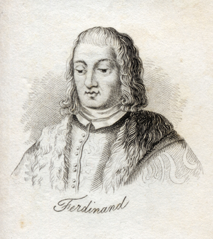Ferdinand V, King of Castile, from 'Crabb's Historical Dictionary', published 1825 (litho)