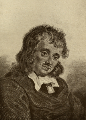 Paul Scarron (1610-60) (engraving)