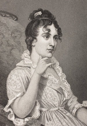 Eleanor Parke Custis Lewis, from 'Gallery of Historical Portraits', published c.1880 (litho)