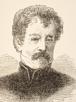 Field Marshal Colin Campbell, 1st Baron Clyde, from 'The National and Domestic History of England' by William Hickman Smith Aubrey (1858-1916) published London, c.1890 (litho)