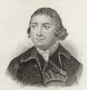 Charles Churchill, from 'Crabb's Historical Dictionary', published 1825 (litho)