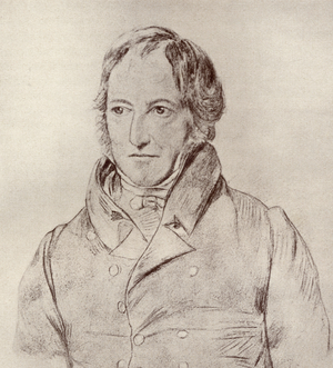 Georg Hegel (litho)