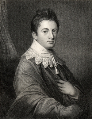James Wandesford Butler (1777-1838) 12th Earl of Ormonde (litho)