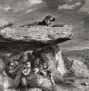 Chouannerie, from 'Histoire de la Revolution Francaise' by Louis Blanc (1811-82) (engraving)