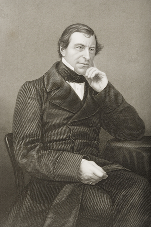 Frederic Thesiger (1794-1878) 1st Baron Chelmsford (litho)