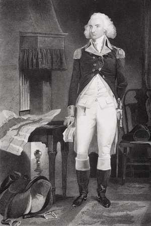 Portrait of Philip Schuyler (litho)