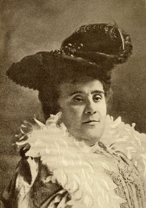 Matilde Serao (1856-1927) (litho)