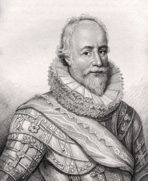 George Carew, illustration from 'A catalogue of Royal and Noble Authors, Volume II', published in 1806 (litho)