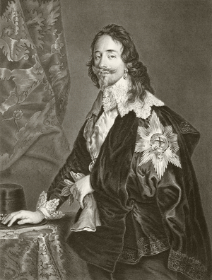 Charles I, from 'The National and Domestic History of England' by William Hickman Smith Aubrey (1858-1916) published London, c.1890 (litho)