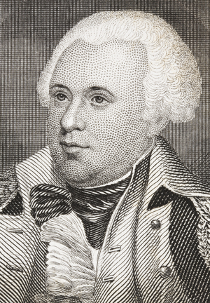 James Wilkinson, from 'Gallery of Historical Portraits', published c.1880 (litho)