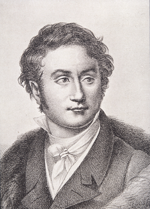 Charles Nodier (1780-1844) (engraving)