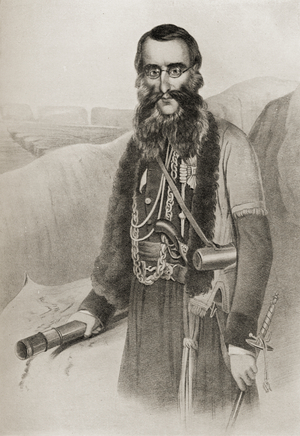 Sir Charles John Napier (litho)