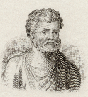 Marcus Mettius Epaphroditus of Chaeroneia, 1825 (engraving)