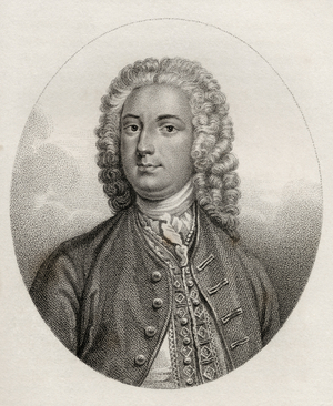 John Boyle, illustration from 'A catalogue of Royal and Noble Authors, Volume IV', published in 1806 (litho)