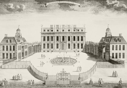 Buckingham House (litho)