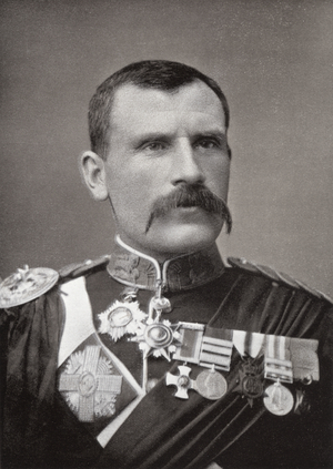 Major-General Sir Hector MacDonald, from 'South Africa and the Transvaal War', by Louis Creswicke, published 1900 (litho)