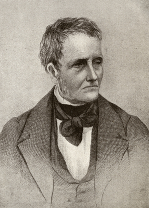 Thomas de Quincey (litho)