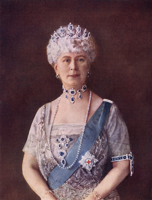 Mary of Teck (colour litho)