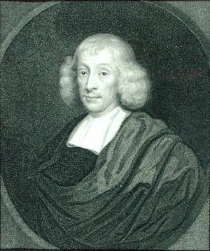 John Ray (1627-1705) from 'Gallery of Portraits', published in 1833 (engraving)