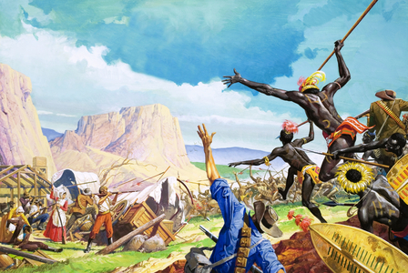 The Boers Fight for the Promised Land