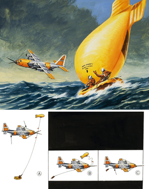 Air-Sea Rescue Device