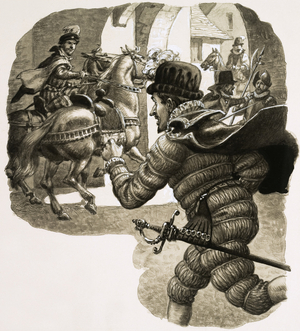 Dressed like one of his subjects, King Henry III crept out of Cracow