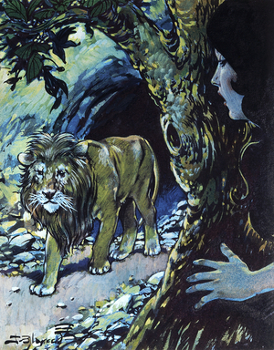 The Enchanted Lion