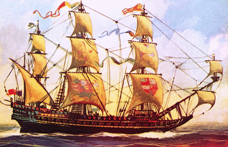 The Spanish Galleon