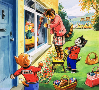 Num Num and his Funny Family