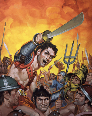 Spartacus and the revolt of the slaves