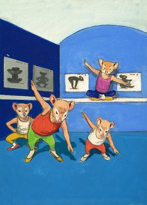 Town Mouse and Country Mouse