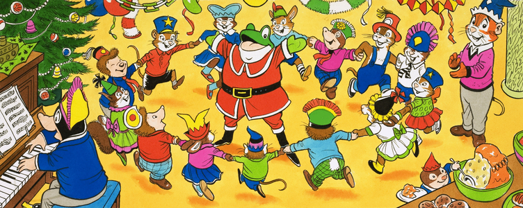 Mr Toad's Christmas party