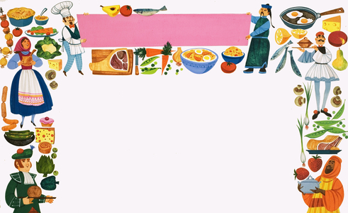 Food around the world