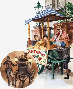 Ice-cream seller