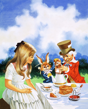 Mad Hatter's Tea Party