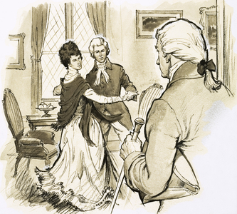 A friend who called found Mozart dancing just to keep warm