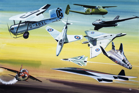 Sky High: Swept Wings