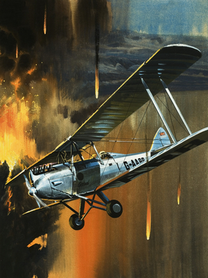 Famous Aircraft and Their Pilots: De Havilland Gipsy Moth -- Jean Batten