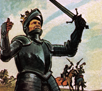 Richard III at Bosworth Field