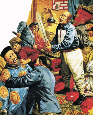 Secret Societies: The Terror of the Tongs