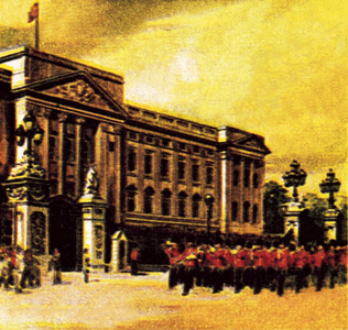Buckingham Palace, London