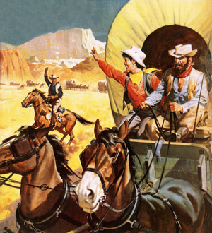 The Boy Who Went West (illustration)