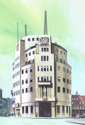 BBC Headquarters