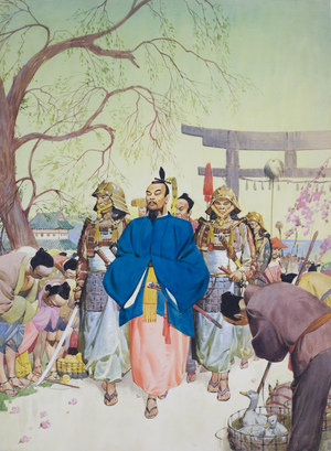 Mikado (gouache on paper)