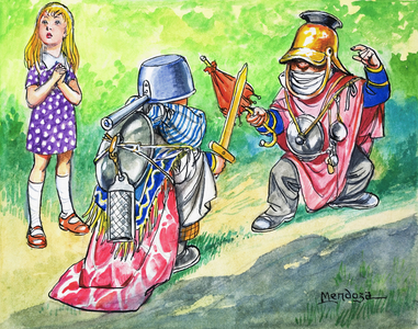Alice through the Looking Glass
