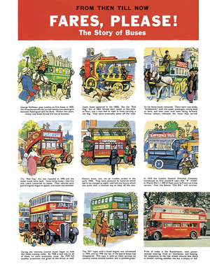 Fares, Please! The story of Buses