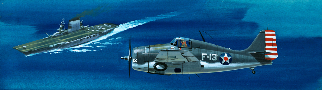 Grumman F4RF-3 Wildcat
