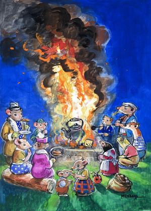 Town Mouse and Country Mouse